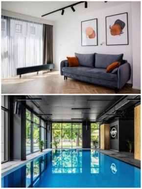SMART Apartament BASEN & SPA Unia Residence Centrum
